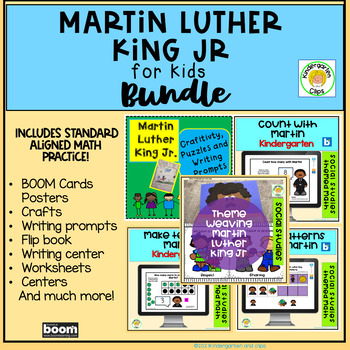 Preview of Martin Luther King Jr for Kids Bundle