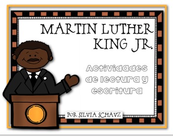 Preview of Martin Luther King Jr. in Spanish/MLK en español