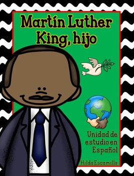 Preview of Martin Luther King, Jr. in Spanish