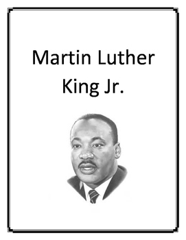 Preview of Martin Luther King Jr. keyword reader