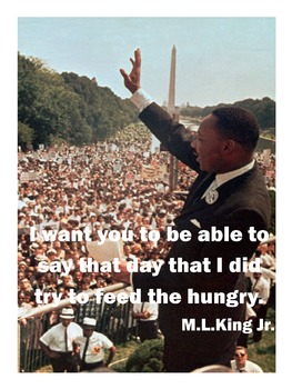 Preview of Martin Luther King Jr. posters