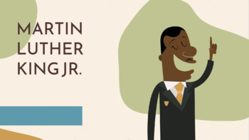 Preview of Martin Luther King Jr. (presentation & activities)