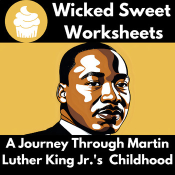 Preview of Martin Luther King Jr.'s Childhood | Article | Short Response | Multiple Choice