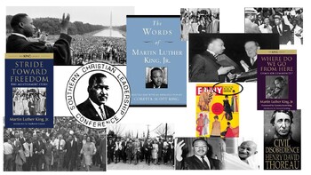 Preview of Martin Luther King, Jr.'s Life, Background, and Message