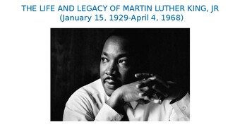 Preview of Martin Luther King Jr.'s assassination: the leadup and aftermath