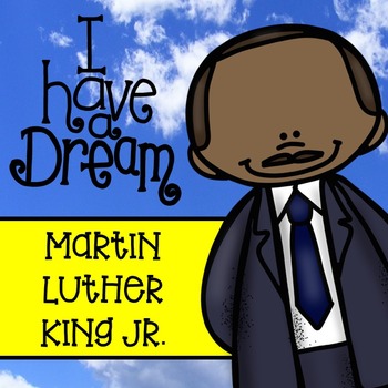 Preview of Martin Luther King Jr. worksheets and activities