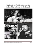 Martin Luther King Jr's Lifetime Key Events Literacy Cente