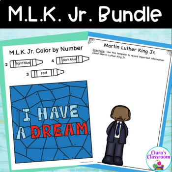 Preview of Martin Luther King Junior BUNDLE