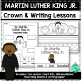 Martin Luther King Junior Crown and Writing Lessons