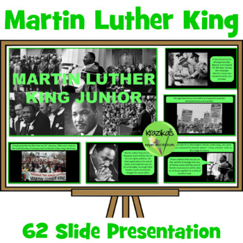 Preview of Martin Luther King