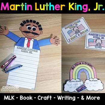 Preview of Martin Luther King Kr - MLK Day Activities