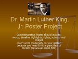 Martin Luther King Lesson Plan: Collaborative Poster Project