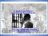 Martin Luther King - Letter From a Birmingham Jail - First