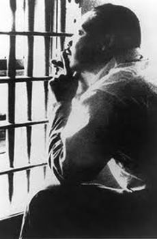 Preview of Martin Luther King - Letter From a Birmingham Jail - First 4 Paragraphs Argument