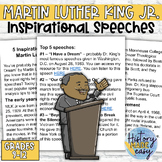 Martin Luther King MLK Top Inspirational Speeches Analysis