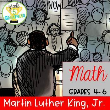 Preview of Martin Luther King Math Activities