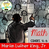 Martin Luther King Math Activities