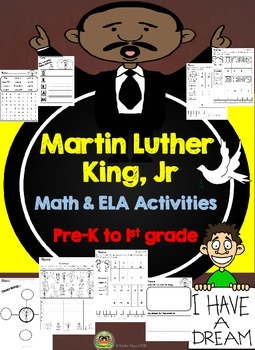 Preview of Martin Luther King Activities