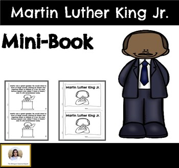 Preview of Martin Luther King Mini-Book