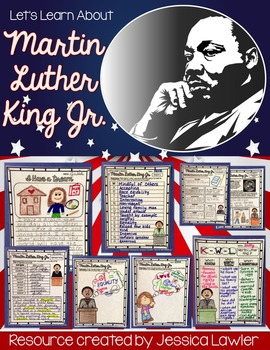 Preview of Martin Luther King Day MEGA Packet