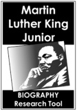 MLK - Civil Rights - NO PREP Research Worksheet
