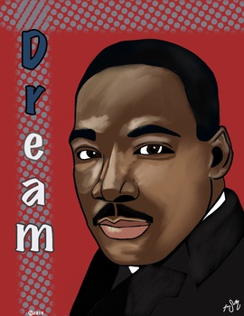 Preview of Martin Luther King PDF Poster