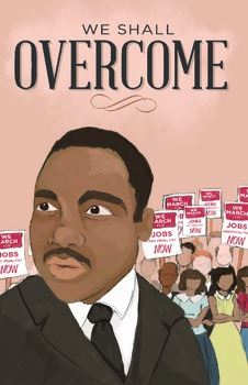 Preview of Martin Luther King Poster