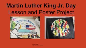 Preview of Martin Luther King Poster Project Bundle