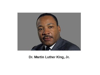 Preview of Martin Luther King PowerPoint