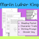 Martin Luther King Reading Comprehension and Writing Prompt