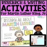 Martin Luther King Jr Reading & Writing Activities | MLK Day