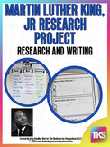 Martin Luther King: A Research and Project PLUS Centers!