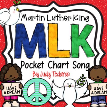 Preview of Martin Luther King (Song and Pocket Chart Activity)