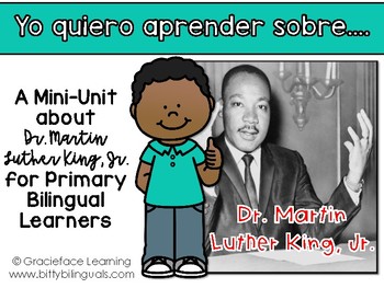 Preview of Biografías - Dr. Martin Luther King, Jr. en español