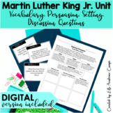 Martin Luther King, Jr. Reading & Writing Lessons DIGITAL 