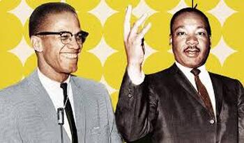 Preview of Martin Luther King Vs. Malcolm-X DBQ