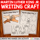 Martin Luther King Jr Writing Craft & Story Activity for K