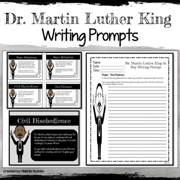 Preview of MLK Writing Activity
