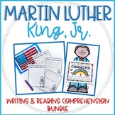 Martin Luther King Writing & Reading Comprehension Bundle