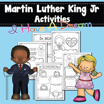 Martin Luther King Jr Activities | MLK Jr Day Craft by Craftiria School