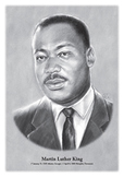 Martin Luther King - original illustration