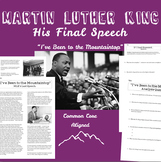 Martin Luther King's Last Speech "I've Been to the Mountai