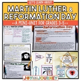 Martin Luther & Reformation Day (Grades 3-5)