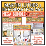 Martin Luther Reformation Day BUNDLE for PreK-5th grade