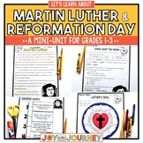 Martin Luther & Reformation Day (Grades 1-3)