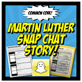 Martin Luther Snap Chat Story: Protestant Reformation Acti