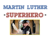 Martin Luther Superhero, Illustrated