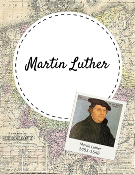 Preview of Martin Luther and the 95 Theses {no prep}