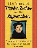 Martin Luther and the Reformation Skit Script
