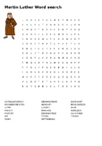 Martin Luther and the Reformation Word Search